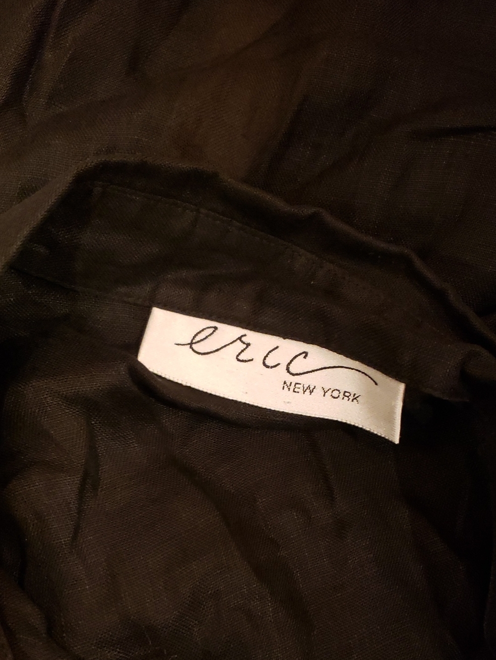 Eric New York Black Women's Blouse